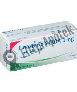 Finasterid receptfritt