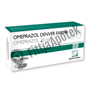 omeprazol receptfritt