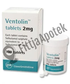 ventoline receptfritt
