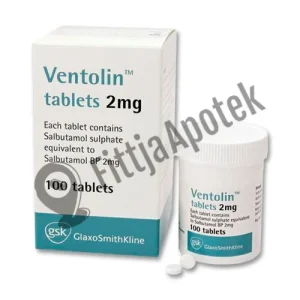 ventoline receptfritt